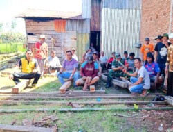 Plt Kades Pattallassang Berkomitmen Mewujudkan Hunian Layak untuk Warga Kurang Mampu