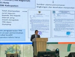 Menteri LHK Buka Rakor Pengelolaan Sampah, Bupati Bantaeng Berkomitmen Mengelola Sampah dengan Teknologi