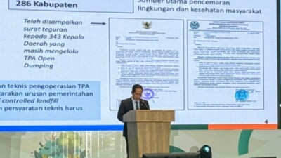 Menteri LHK Buka Rakor Pengelolaan Sampah, Bupati Bantaeng Berkomitmen Mengelola Sampah dengan Teknologi
