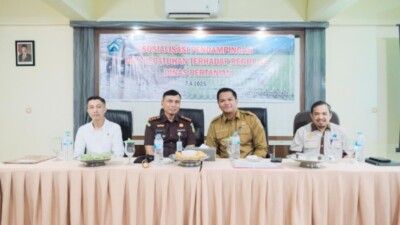 Bupati Bantaeng Apresiasi Kinerja Dinas Pertanian, Tekankan Pentingnya Kepatuhan Regulasi