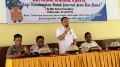 Masyarakat Tompobulu Antusias Ikuti Khitanan Massal Gratis, Kegiatan Ini Jadi Contoh bagi Kecamatan Lain