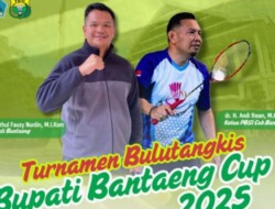 Bupati Bantaeng Cup 2025: Ajang Bergengsi Bulutangkis di Sulawesi Selatan dengan Total Hadiah Rp. 43,4 Juta