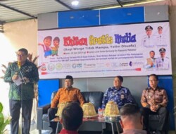 Walikota Makassar Resmi Buka Khitanan Massal Forsiwami