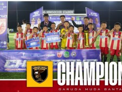 Bantaeng Berbangga! SSB Garuda Muda Berlaga di Jakarta dengan Dukungan Bupati