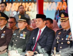 Bupati Bantaeng Hadiri Peringatan Hari Bhayangkara ke-79 dengan Tema Polri untuk Masyarakat