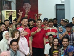 Ketua PDI-P Sulsel, Temui Warga Tallo, Ini yang Dibahas