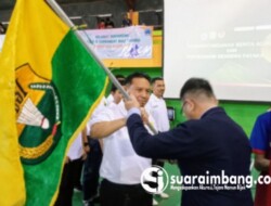 Pengurus PBSI Bantaeng 2025-2029 Dilantik, Berkomitmen Mengembangkan Bulutangkis di Bantaeng