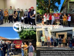 Dekatkan Akses Layanan Kesehatan, Bupati Bantaeng Bentuk Pos Kesehatan di Lokasi Banjir