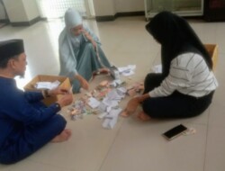 UPZ Miftahul Khaerat Makassar, Jalankan Program Jari Sedekah