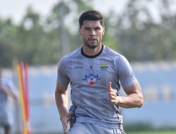 Julio Cesar Siap Beraksi Bersama PERSIB Bandung