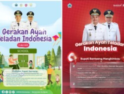 Ayah Mengantar Anak, Bupati Bantaeng Luncurkan Gerakan Baru