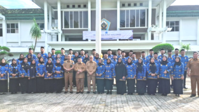 209 PPPK dan 2 PNS Dilantik, Wabup Bantaeng Berpesan Jaga Integritas