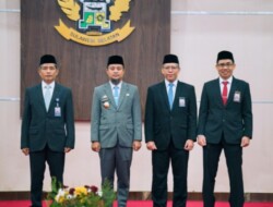 Gubernur Sulsel Kukuhkan Rasono sebagai Kepala BPKP Sulsel