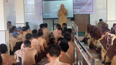 1.841 Siswa SMA/SMK di Bantaeng Ikuti Sosialisasi GATI dan Pembinaan PIK-R