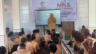 1.841 Siswa SMA/SMK di Bantaeng Ikuti Sosialisasi GATI dan Pembinaan PIK-R