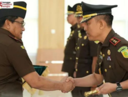Kajati Sulbar Lantik Andi Irfan sebagai Kajari Majene