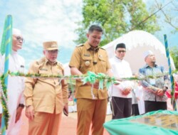 Bupati Bantaeng Resmikan Pondok Pesantren Modern Al-Aksi, Komitmen Bangun Perpustakaan