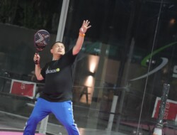Makassar Punya Arena Padel Modern, Wali Kota Ajak Masyarakat Aktif Berolahraga