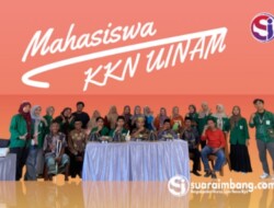 Mahasiswa KKN UIN Alauddin Makassar Gelar Seminar di Desa Balangtanayya Takalar