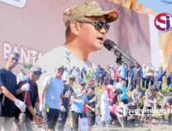 5.000 Bibit Mangrove Ditanam di Pantai Bombong Bantaeng