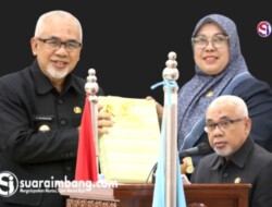 Rapat Paripurna DPRD Bantaeng, Wabup Bahas Strategi Pembangunan Daerah