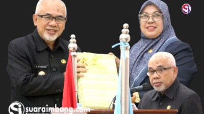 Rapat Paripurna DPRD Bantaeng, Wabup Bahas Strategi Pembangunan Daerah