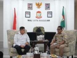 Walikota Makassar Terima Audensi FK PKBM, Dorong Penuntasan Anak Putus Sekolah