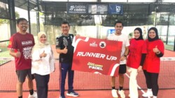 Peringati HUT Kemerdekaan RI, BMI Gelar Makassar Soekarno Padel