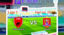 PSM Makassar Siap Menghadapi Persijap Jepara di Liga 1 Hari Ini