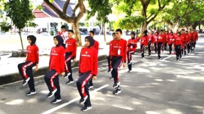 Karantina Paskibraka Bantaeng 2025: Meningkatkan Jiwa Korsa dan Kebersamaan
