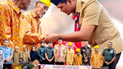 Peringatan HUT Veteran ke-80 RI, Bupati Bantaeng Berikan Bantuan