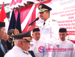 Ratusan Narapidana Bantaeng Terima Remisi HUT RI ke-80