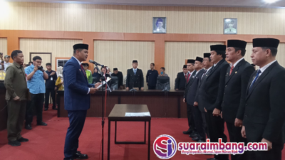 Bupati Bantaeng Lantik 7 Pejabat Pimpinan Tinggi Pratama, Fokus pada Kinerja dan Efisiensi