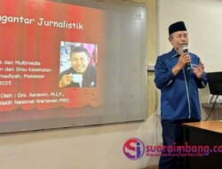 Siap Hadapi UKW, Suara Imbang Bakal Gelar Pelatihan Jurnalistik
