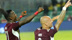 Savio Roberto dan Abu Kamara Bawa PSM Menang