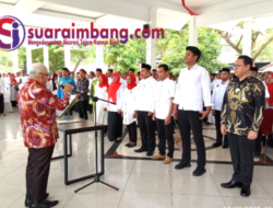 Wakil Bupati Bantaeng Lantik 536 Pengurus Koperasi Desa/Kelurahan Merah Putih