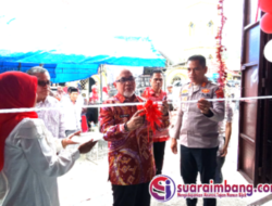 Wakil Bupati Bantaeng Resmikan Koperasi Kelurahan Merah Putih Letta