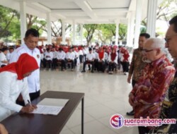 Wakil Bupati Bantaeng Apresiasi Primkoppol Polres Bantaeng sebagai Mitra Utama Koperasi Kelurahan Merah Putih Letta