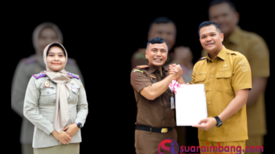 Bupati Bantaeng Beri Hibah Tanah untuk Kantor Kejaksaan Negeri