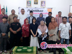 Gelar Pelatihan Jurnalistik, Suara Imbang Tekankan Sinergi dan Karakter Jurnalis Muda