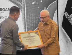 Bantaeng Terima Penghargaan Posbankum 100% dari Kementerian Hukum RI