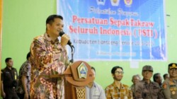 Bupati Bantaeng Ajak Atlet Sepak Takraw Tunjukkan Kemampuan Terbaik