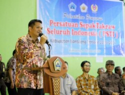 Bupati Bantaeng Ajak Atlet Sepak Takraw Tunjukkan Kemampuan Terbaik