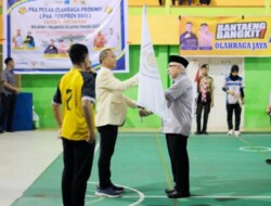 H. Sahabuddin Pimpin PSTI Bantaeng Kembali: Semangat Baru untuk Sepak Takraw