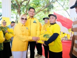 Partai Golkar Bantaeng Gelar Pasar Murah dan Pemeriksaan Kesehatan Gratis untuk Masyarakat