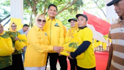 Partai Golkar Bantaeng Gelar Pasar Murah dan Pemeriksaan Kesehatan Gratis untuk Masyarakat