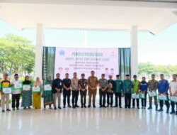 Pemkab Bantaeng Salurkan Zakat, Infak, dan Sedekah kepada 3.206 Mustahik