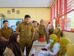 Skrining Kesehatan Massal di Bantaeng dalam Rangka HUT Sulsel