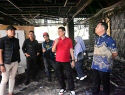 Tinjau Gedung DPRD Makassar, ARW Mengaku Prihatin