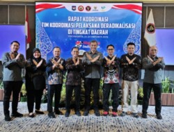 Pembina RPP SulSel, Nur Adzan Hadiri Rakor BNPT di Yogya